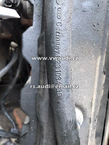 Motor ACU  TRANSPORTER T4 4x4 2.5 92-11/95 (2459cc, 81kW, 110hp - 9