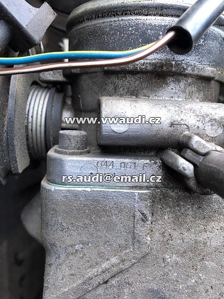 Motor ACU  TRANSPORTER T4 4x4 2.5 92-11/95 (2459cc, 81kW, 110hp - 8