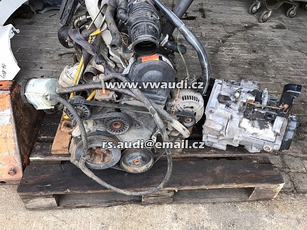 Převodovka VW T4 syncro 2,5 benzín / 2,4 diesel 5-st. / CLX - 2