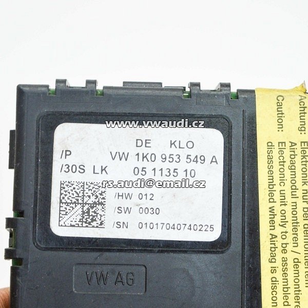 1K0 953 549 A Golf V 2005 Modul řídicí jednotky posilovače řízení - 2
