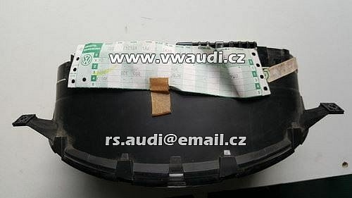 7D0 920 801 C VW T4 transp. multivan rychloměr přístrojová deska Rychloměr  - 2