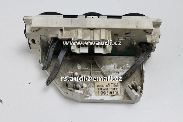  7D1 819 045 L  VW T4 Regulátor topení - 4