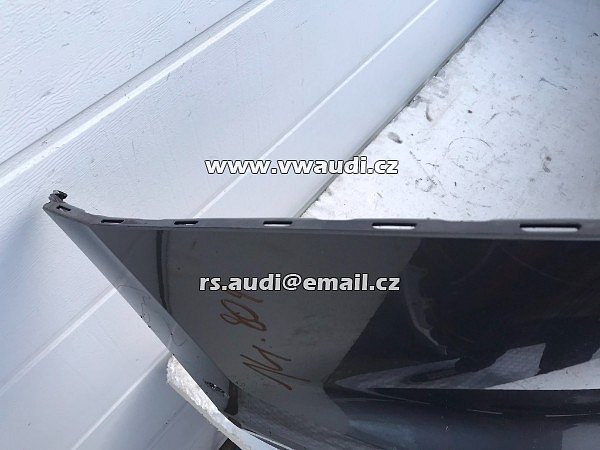 760 807 421 A zadní nárazník černý  PDC VW Touareg CR7 2018 - 21