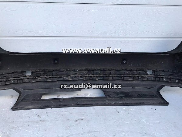 760 807 421 A Nárazník zadní  černý  PDC VW Touareg CR7 2018 2019  barva DEEP C9X - 10