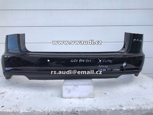 4G0 807 511  AUDI A6 4G C7 quattro 2014 zadní nárazník  4G0 807 521 Q    - 13