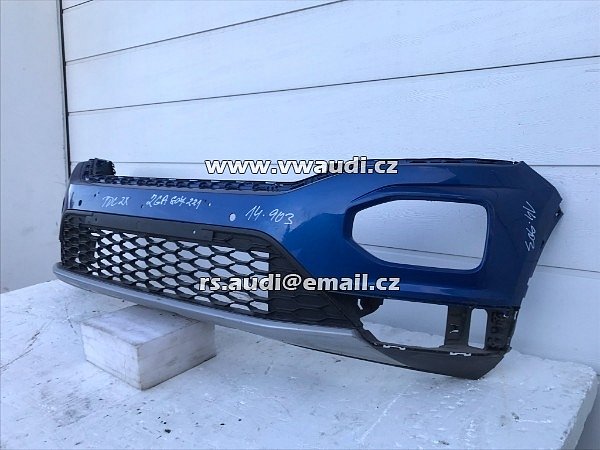 2GA 807 217 J OEM Přední nárazník VW T-ROC 2GA R-Line 2GA807217J LA5W - 19