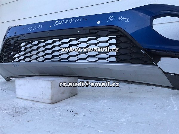 2GA 807 217 J OEM Přední nárazník VW T-ROC 2GA R-Line 2GA807217J LA5W - 18