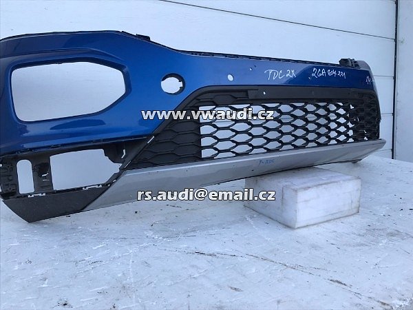 2GA 807 217 J OEM Přední nárazník VW T-ROC 2GA R-Line 2GA807217J LA5W - 17