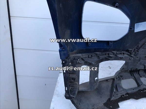 2GA 807 217 J OEM Přední nárazník VW T-ROC 2GA R-Line 2GA807217J LA5W - 14