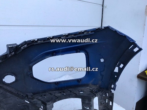 2GA 807 217 J OEM Přední nárazník VW T-ROC 2GA R-Line 2GA807217J LA5W - 12