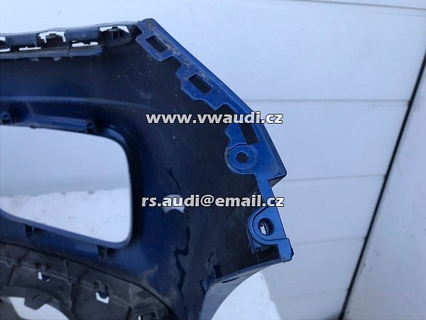 2GA 807 217 J OEM Přední nárazník VW T-ROC 2GA R-Line 2GA807217J LA5W - 2