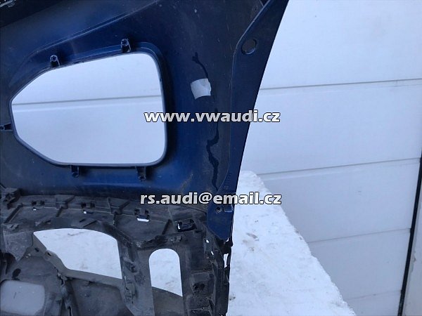 2GA 807 217 J OEM Přední nárazník VW T-ROC 2GA R-Line 2GA807217J LA5W - 10