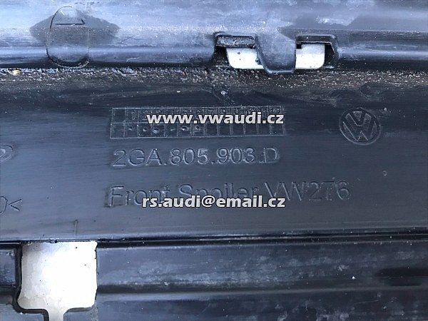 2GA 807 217 J OEM Přední nárazník VW T-ROC 2GA R-Line 2GA807217J LA5W - 6