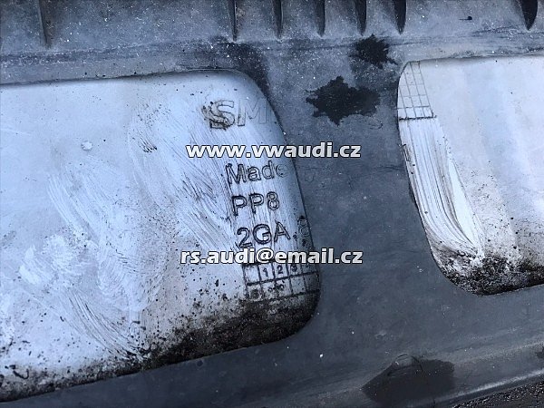 2GA 807 217 J OEM Přední nárazník VW T-ROC 2GA R-Line 2GA807217J LA5W - 5