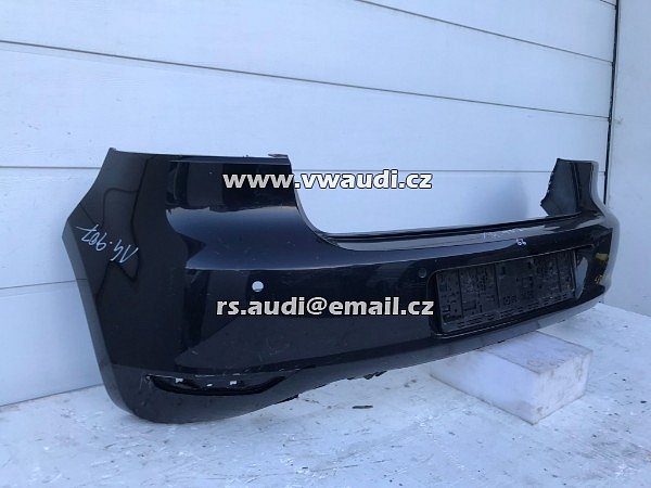 5K6 807 421 zadní nárazník Pdc VW Golf 6 5K L041 5K6 807 421 ČERNÁ NERO  - 4