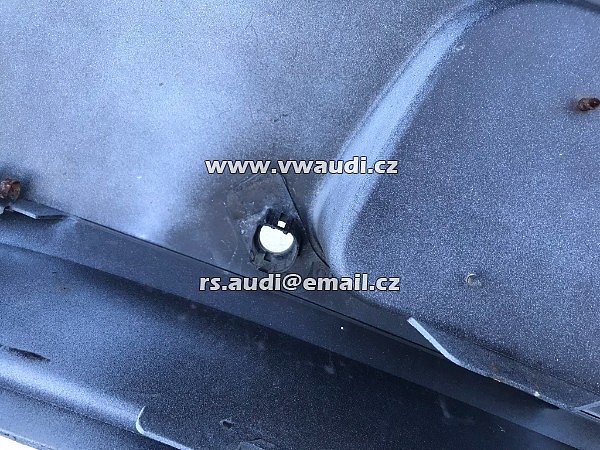 5K6 807 421 zadní nárazník Pdc VW Golf 6 5K L041 5K6 807 421 ČERNÁ NERO  - 11