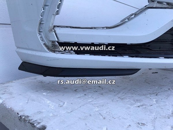 5G0 807 221 LR  R Line  VW Golf 7 Nárazník přední PDC + SRA ostřik světel BARVA C9A PURE WHITE 2019 - 25