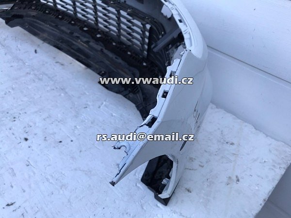 5G0 807 221 LR  R Line  VW Golf 7 Nárazník přední PDC + SRA ostřik světel BARVA C9A PURE WHITE 2019 - 13