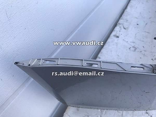 4F0 807 437 E Nárazník přední Audi A6 C6 4F 4F5 4F9 2005 Stříbrná - 10