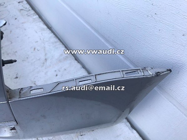 4F0 807 437 E Nárazník přední Audi A6 C6 4F 4F5 4F9 2005 Stříbrná - 11