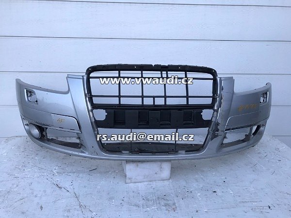 4F0 807 437 E Nárazník přední Audi A6 C6 4F 4F5 4F9 2005 Stříbrná - 12