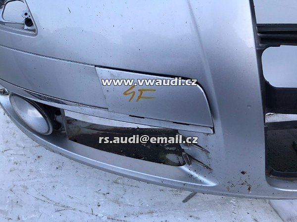 4F0 807 437 E Nárazník přední Audi A6 C6 4F 4F5 4F9 2005 Stříbrná - 13