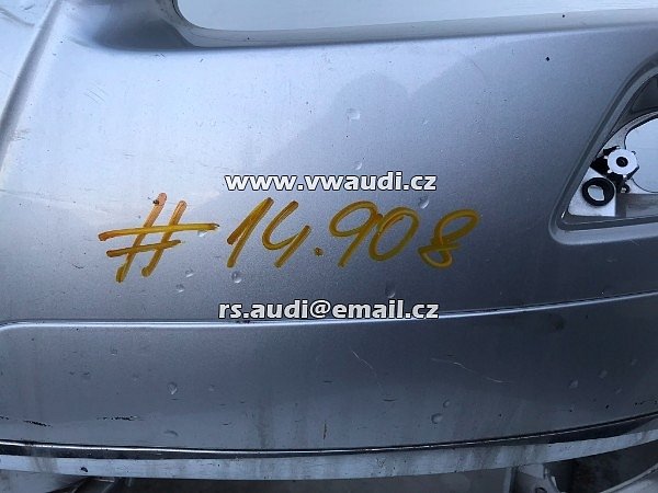 4F0 807 437 E Nárazník přední Audi A6 C6 4F 4F5 4F9 2005 Stříbrná - 14