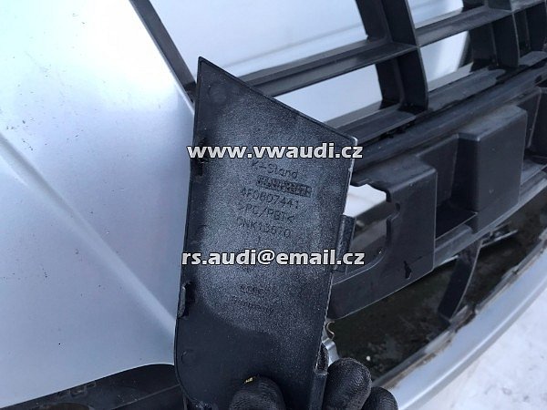 4F0 807 441 krytka tažné oko Nárazník přední Audi A6 C6 4F - 4