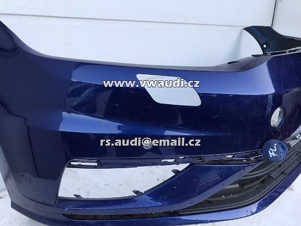 5G0 807 221 FL Nárazník přední VW Golf 7 VII GP z roku 2016 přední nárazník Highline PDC SRA 5G0807221 FL - 15