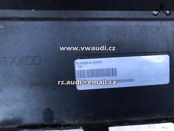 5G0 807 221 Nárazník přední PDC 6x + SRA ostřik světel VW GOLF 7 VII mk7 5G 2.0 TDI 2014  - 15