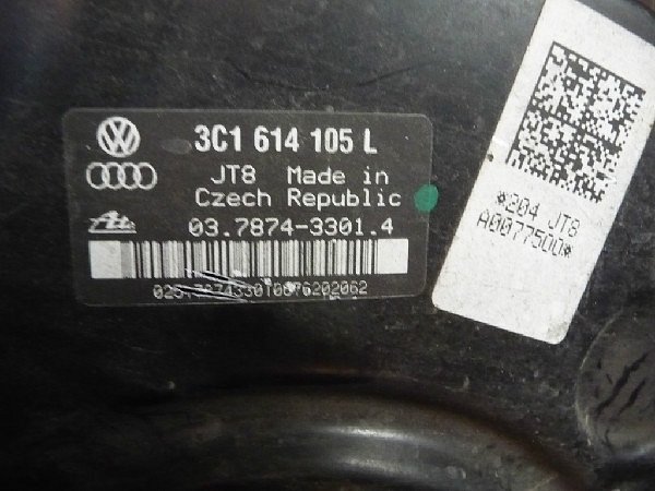 3C1 614 105L BRZDOVÝ VÁLEC  VW Audi - 3
