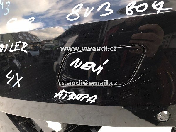 8V3 807 437 DE Audi A3 8V MK3 FACELIFT 17-19 PŘEDNÍ NÁRAZNÍK PDC ORIGINÁ 8V3 - 21