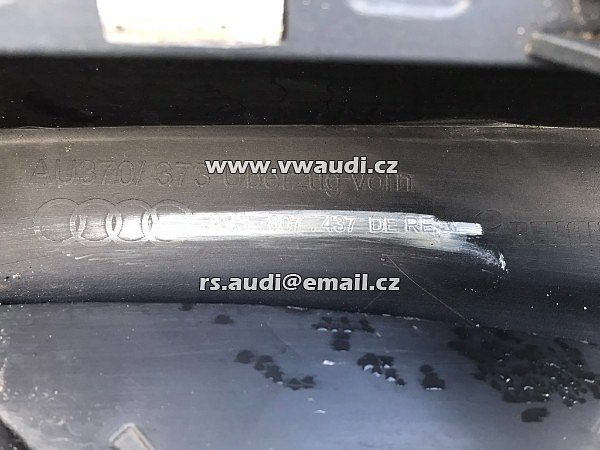 8V3 807 437 DE Audi A3 8V MK3 FACELIFT 17-19 PŘEDNÍ NÁRAZNÍK PDC ORIGINÁ 8V3 - 6