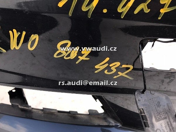 8W0 807 437 AUDI A4 B9 8W 2016-novější (Sedan &amp; AVANT) PŘEDNÍ NÁRAZNÍK  - 18