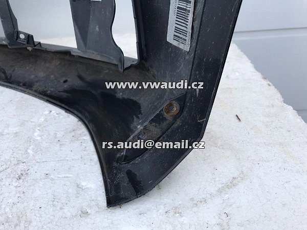 8W0 807 437 AUDI A4 B9 8W 2016-novější (Sedan &amp; AVANT) PŘEDNÍ NÁRAZNÍK  - 7