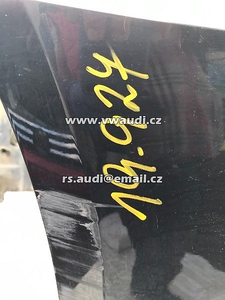 8W0 807 437 AUDI A4 B9 8W 2016-novější (Sedan &amp; AVANT) PŘEDNÍ NÁRAZNÍK  - 3