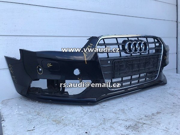 8K0 807 437 AC AUDI A4 B8 8K FACELIFT 2012-2015 přední nárazník - 21