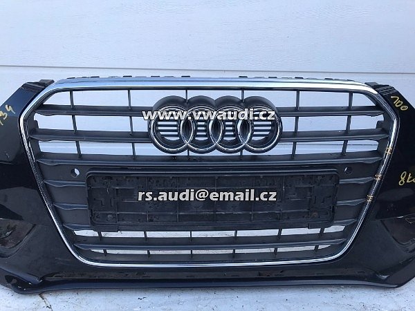 8K0 807 437 AC AUDI A4 B8 8K FACELIFT 2012-2015 přední nárazník - 27