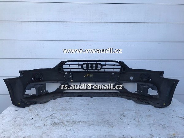 8K0 807 437 AC AUDI A4 B8 8K FACELIFT 2012-2015 přední nárazník - 33