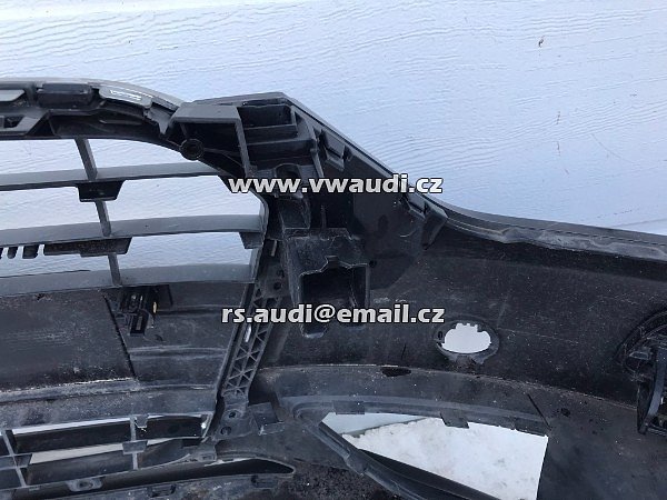 8K0 807 437 AC AUDI A4 B8 8K FACELIFT 2012-2015 přední nárazník - 11