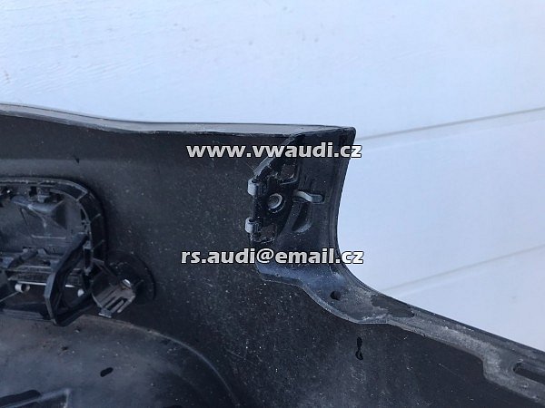 8K0 807 437 AC AUDI A4 B8 8K FACELIFT 2012-2015 přední nárazník - 3