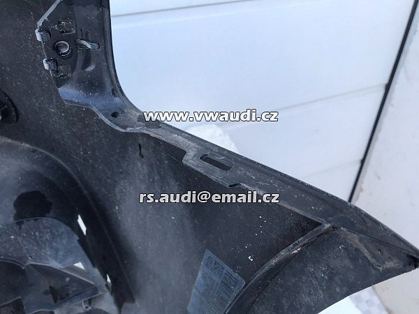 8K0 807 437 AC AUDI A4 B8 8K FACELIFT 2012-2015 přední nárazník - 4