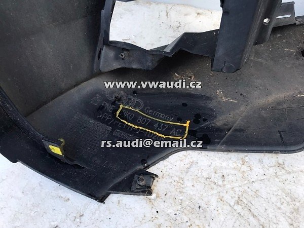 8K0 807 437 AC AUDI A4 B8 8K FACELIFT 2012-2015 přední nárazník - 6