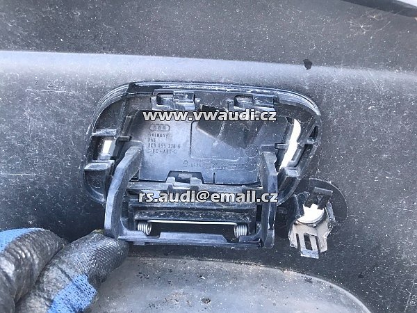 8K0 807 437 AC AUDI A4 B8 8K FACELIFT 2012-2015 přední nárazník - 9