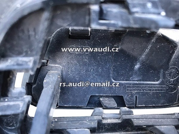 8K0 807 437 AC AUDI A4 B8 8K FACELIFT 2012-2015 přední nárazník - 10