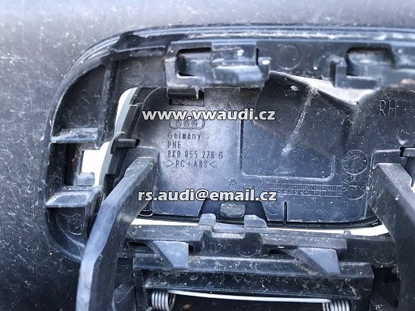 8K0 807 437 AC AUDI A4 B8 8K FACELIFT 2012-2015 přední nárazník - 2