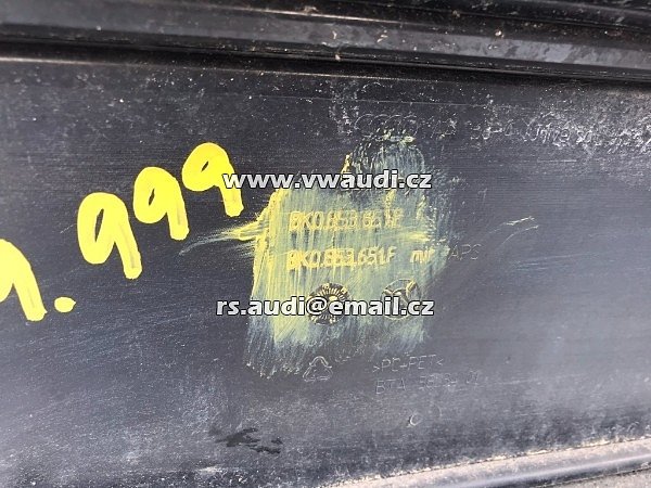 8K0 807 437 AC AUDI A4 B8 8K FACELIFT 2012-2015 přední nárazník - 13