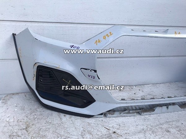 krytka tažné OKO  82A 807 241B Audi A1 (II) 82A S-LINE z roku 2018-2020 přední nárazník - 3