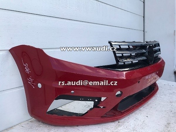 2K5 807 221 K přední nárazník PDC 6x  VW Caddy 2K 2K5 Facelift od 2015 Přední nárazník  - 15