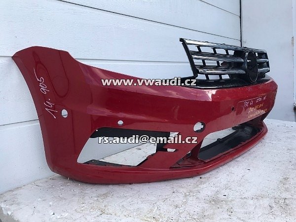 2K5 807 221 K přední nárazník PDC 6x  VW Caddy 2K 2K5 Facelift od 2015 Přední nárazník  - 26